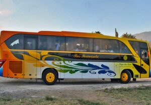 bus pariwisata