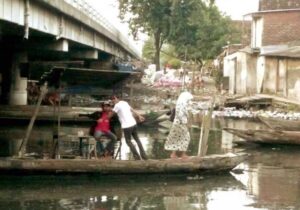 Boezem Morokrembangan Surabaya