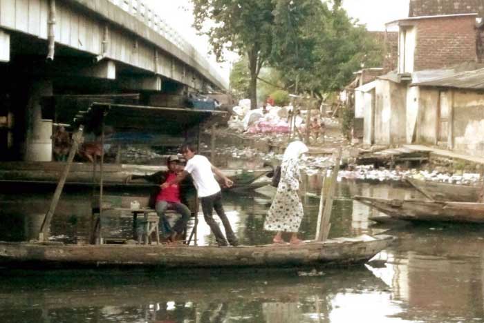 Boezem Morokrembangan Surabaya