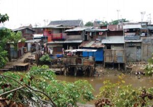 Kawasan Kumuh di Kota Besar
