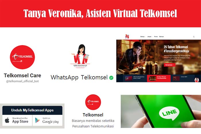 Syarat Layanan Veronika Asisten Virtual