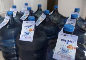 Bahaya Isi Ulang Air Minum Sembarangan
