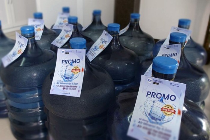 Bahaya Isi Ulang Air Minum Sembarangan