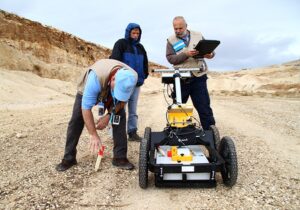 Georadar atau Ground Penetrating Radar