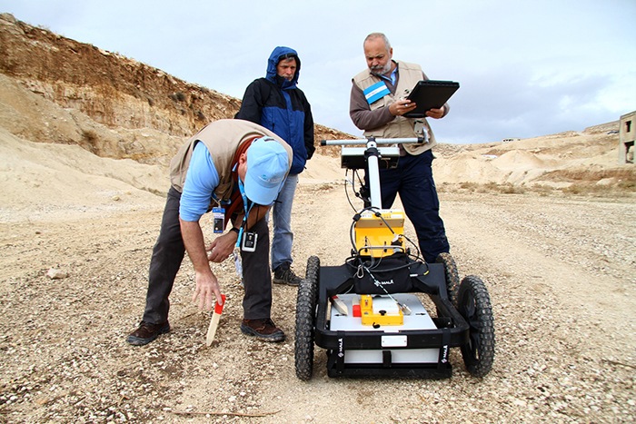 Georadar atau Ground Penetrating Radar
