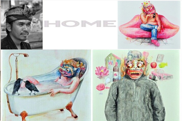 Home Ruang Kreasi I Wayan Upadana