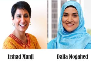 Irshad Manji dan Dalia Mogahed