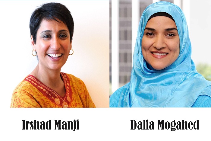 Irshad Manji dan Dalia Mogahed