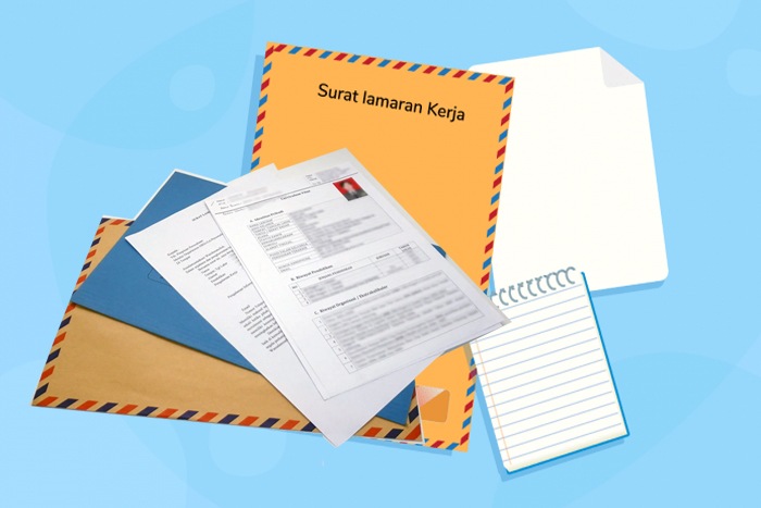 Konsep Menulis Surat Lamaran Kerja