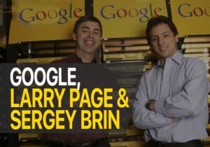 Larry Page Sergey Brin dan Google