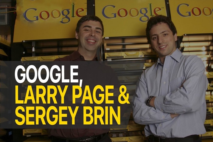 Larry Page Sergey Brin dan Google