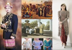 Pengaruh Budaya Asing pada Baju Adat Nusantara