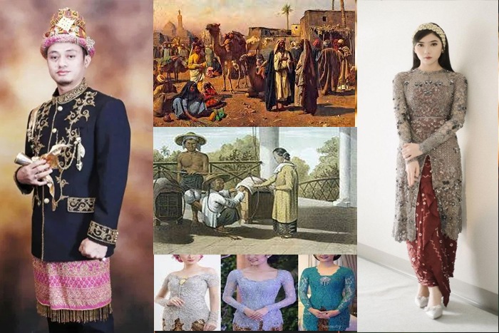Pengaruh Budaya Asing pada Baju Adat Nusantara