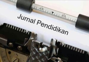 Penulisan Artikel Jurnal Pendidikan
