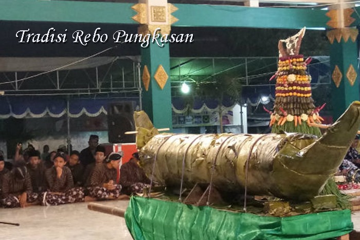 Tradisi Rebo Pungkasan