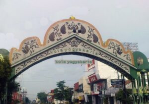 gapura jogja