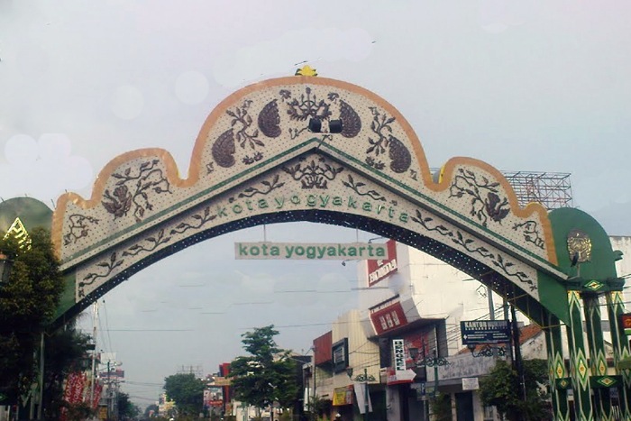 gapura jogja