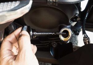 Telat Ganti Oli Motor