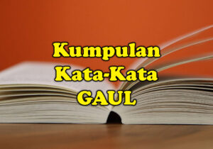 kata gaul saat ini