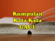 kata gaul saat ini