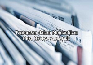peer review yang adil