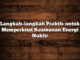 langkah langkah praktis untuk memperkuat keamanan energi nuklir